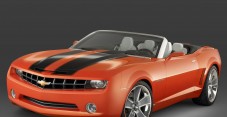 Chevrolet Camaro Convertible Concept